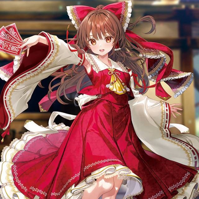 （PM/NPC） Touhou Project:Hakurei Reimu