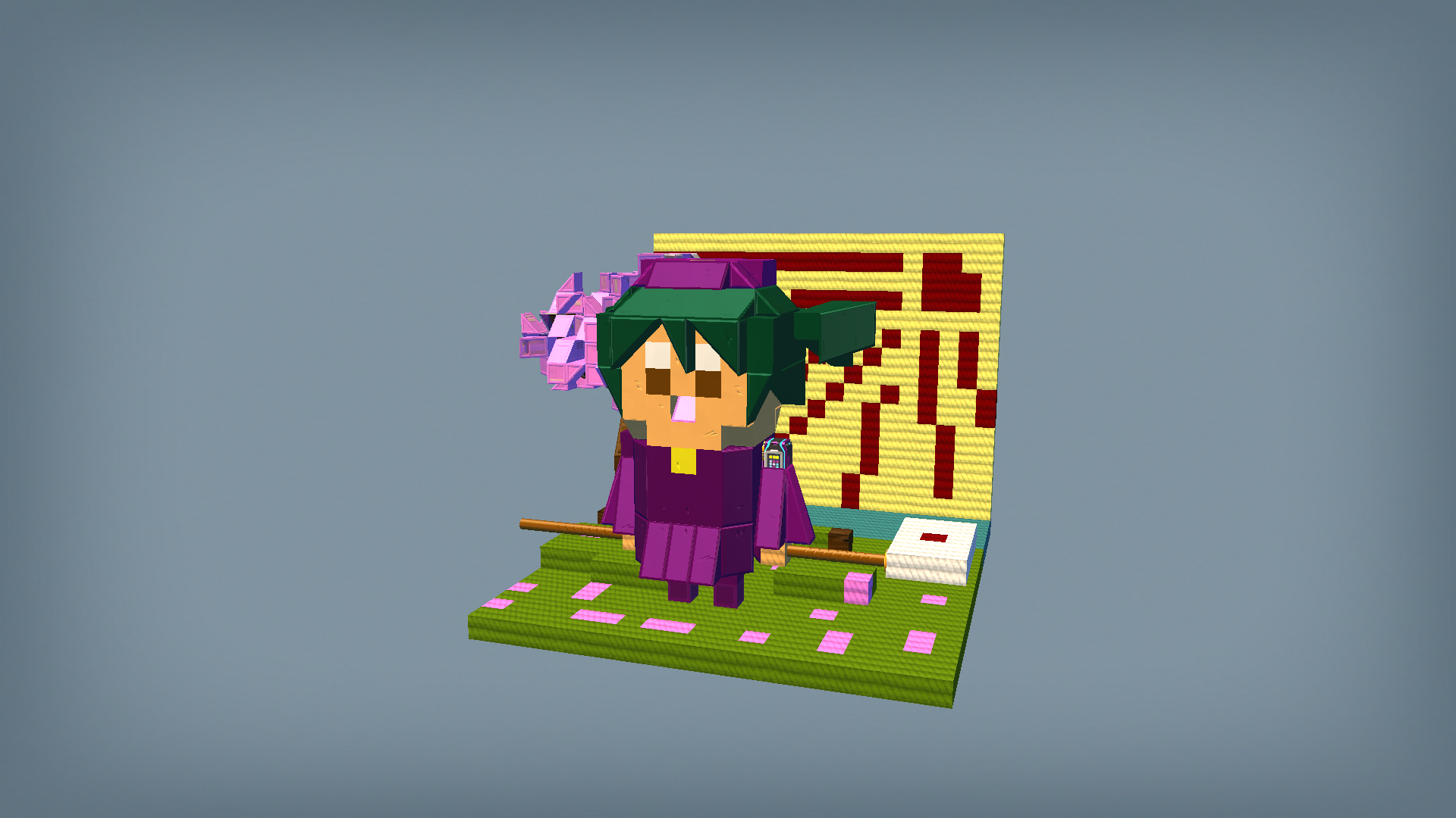 Senbonzakura Miku Platform