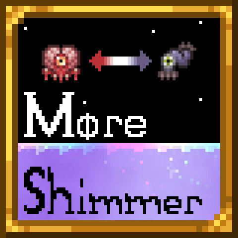 More Shimmers – tModLoader Mod