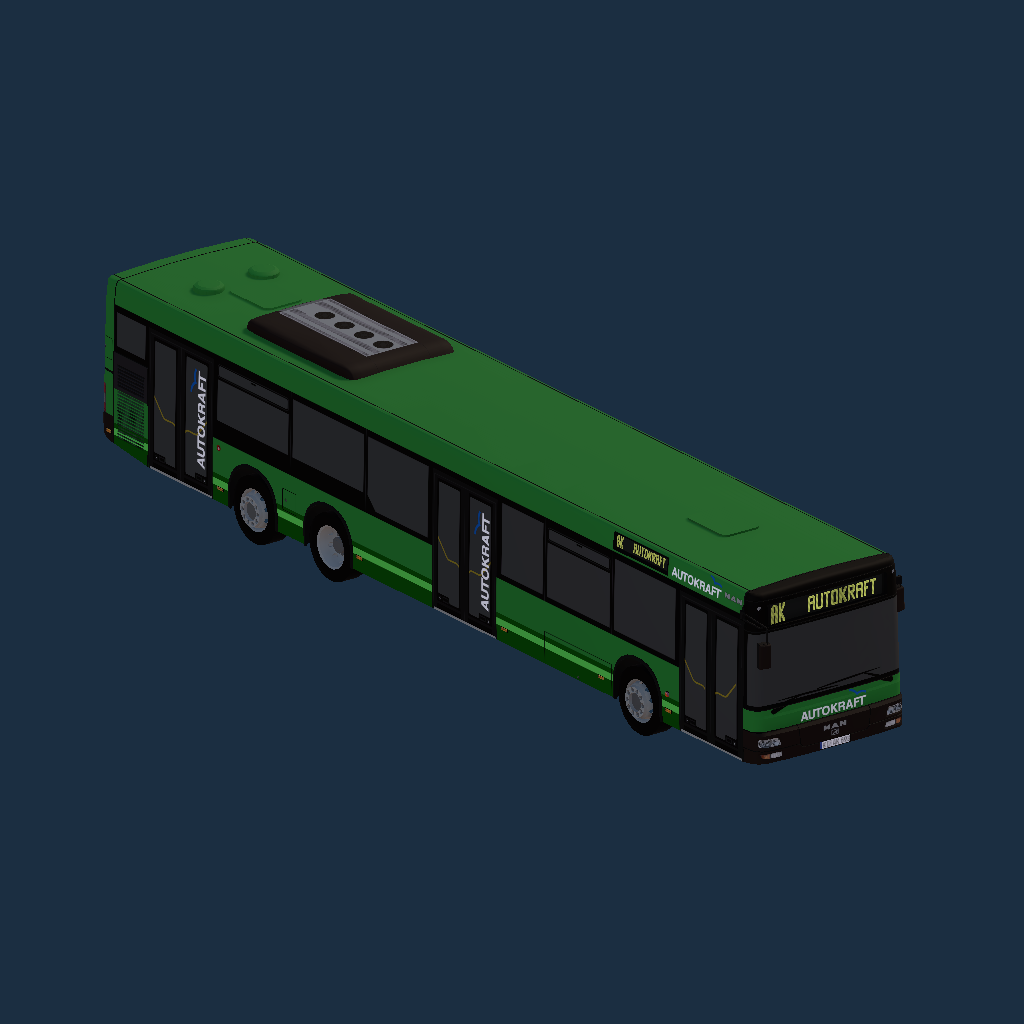 DB Autokraft (MAN NL xx3 - 15) V2