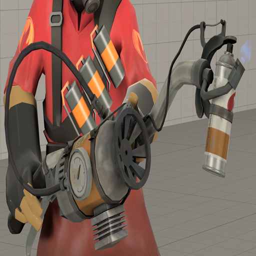 Team Fortress 2 Enhanced Pray-N-Spray (Prop)