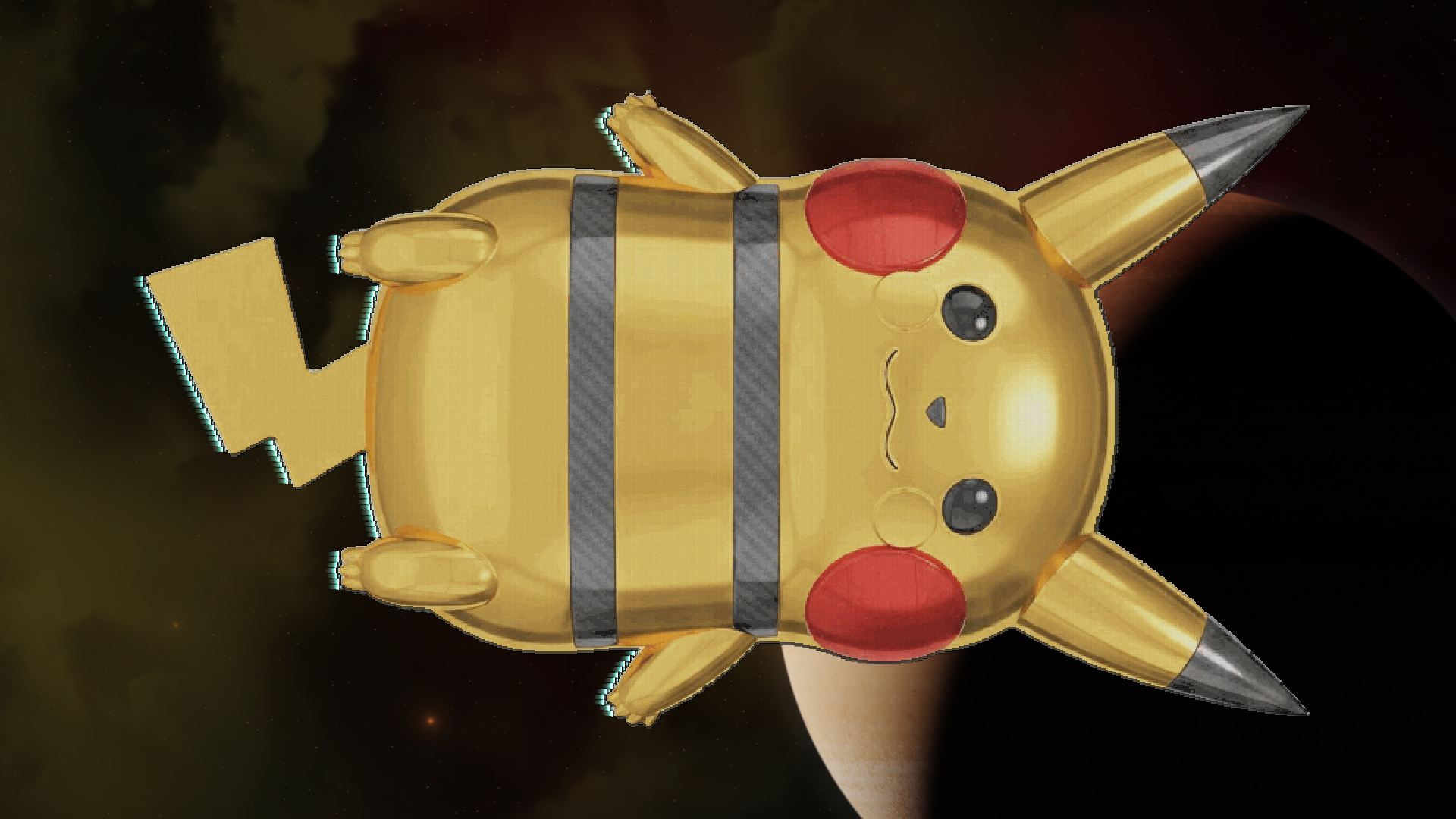 Pikachu Gigantamax (Boss!)