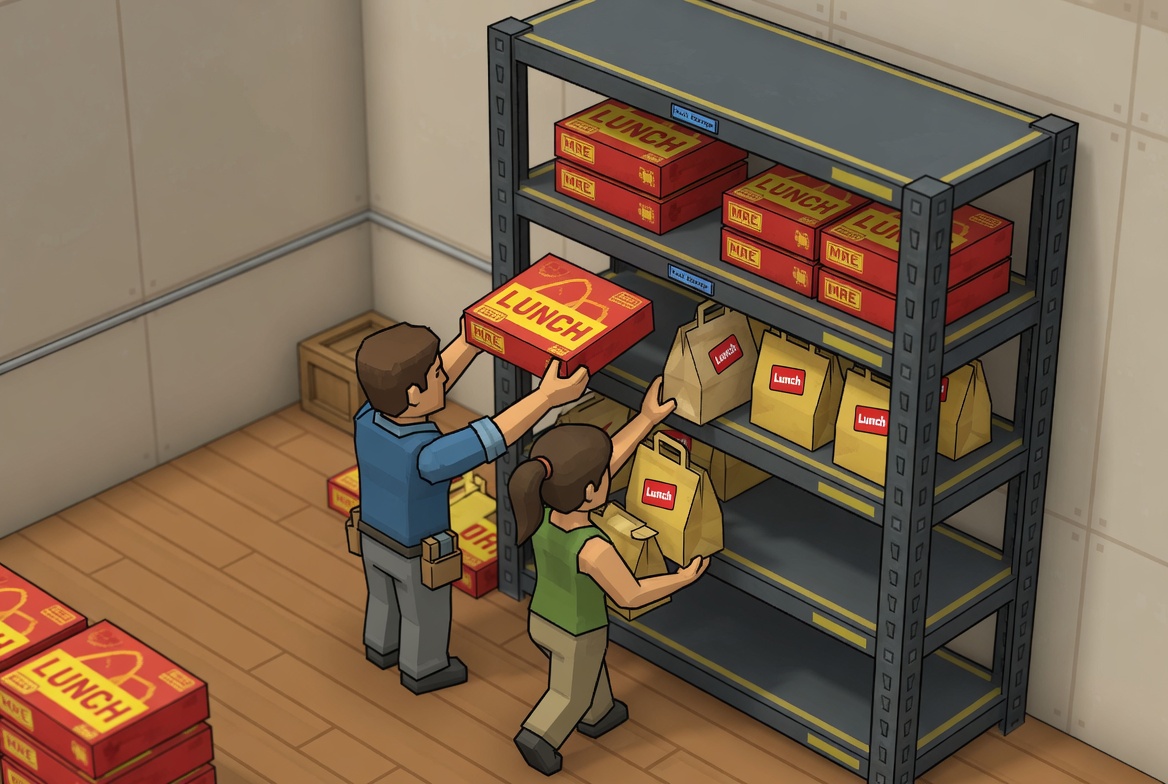 Lunch Meal - Storage Compatibility Fix