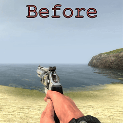 Smith & Wesson Model 629 Revolver Remodel