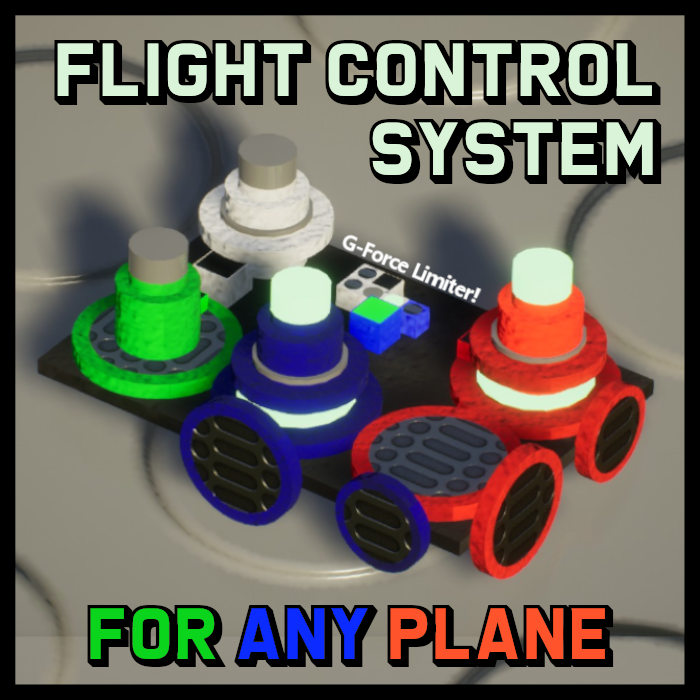 Flight Control System (FCS) - For any plane