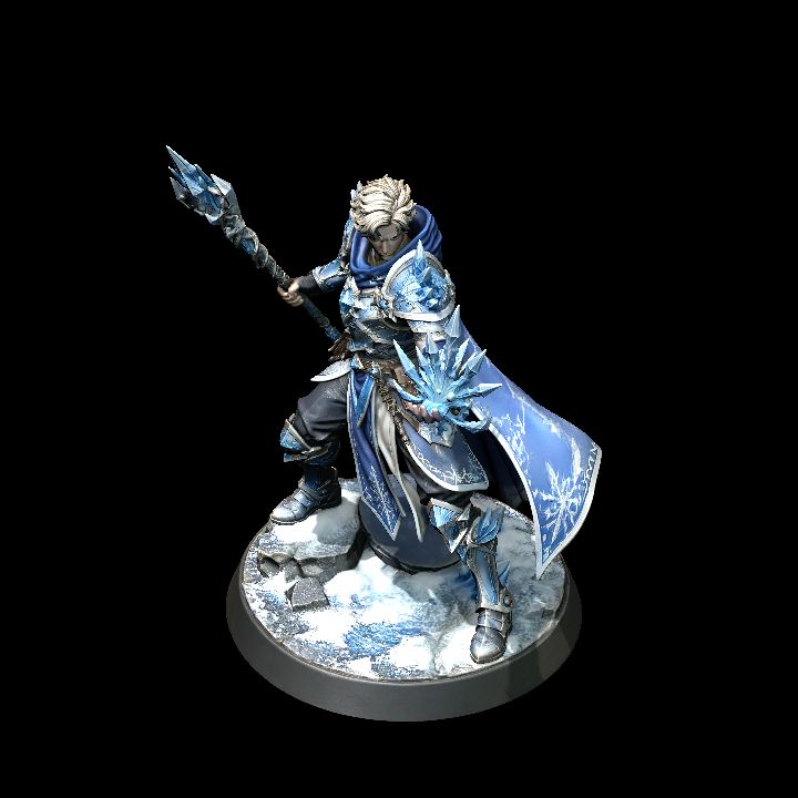 Ice Mage Warrior M2