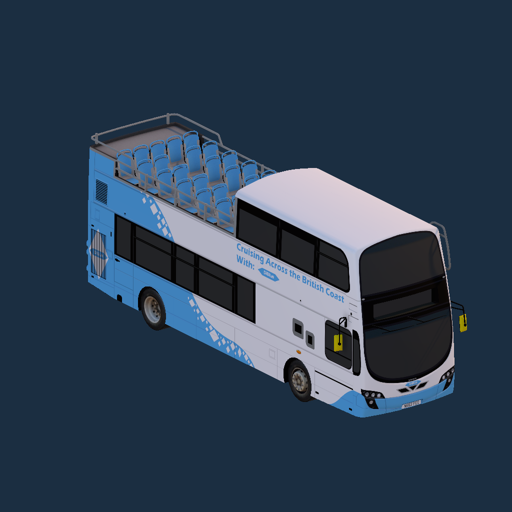 Gemini 2 Open Top DiBlue preview