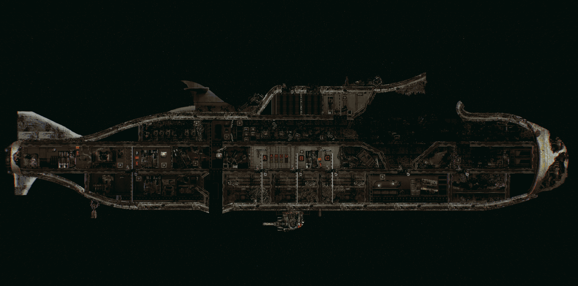 Orca3 Wreck – Barotrauma Mod
