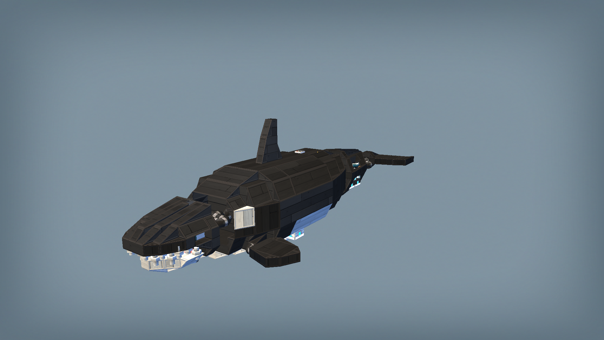 Robotic Killer Whale