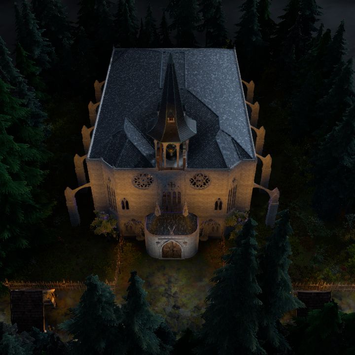 Chapel in the Forest - Multilevel