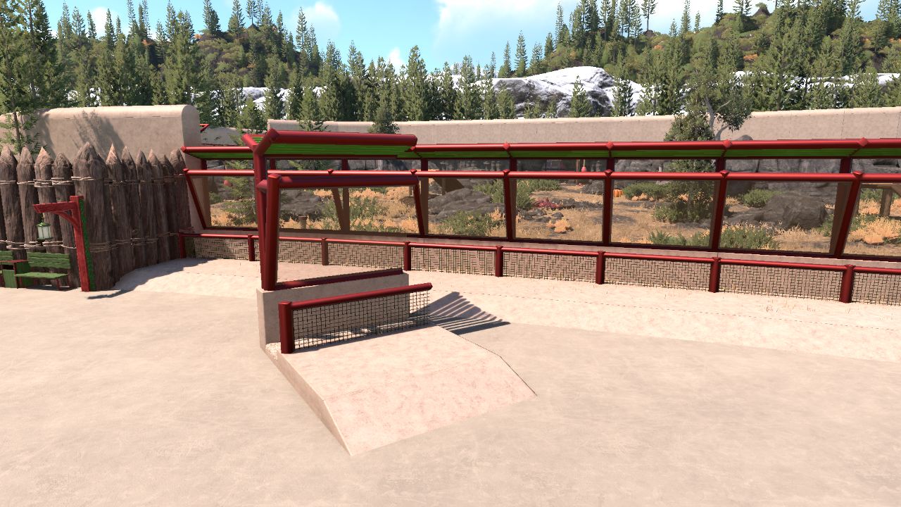 Viewing fence 2