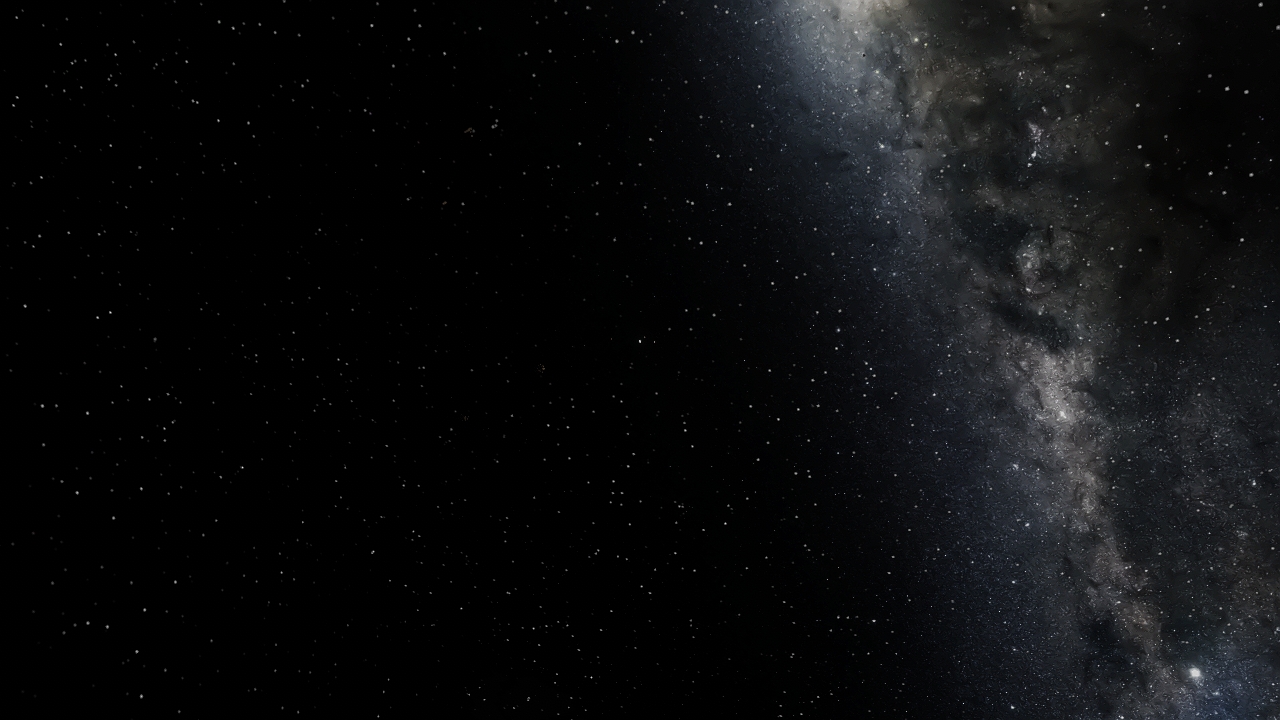Solar system but no asteroid