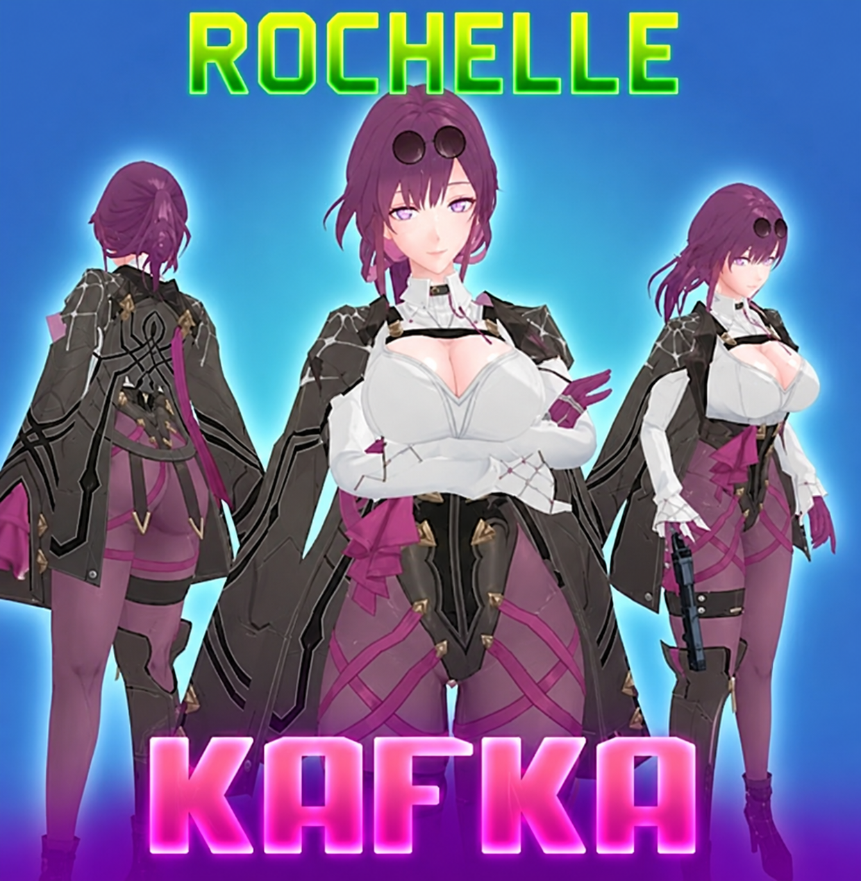 Honkai Starrail: Thicc Kafka - Rochelle