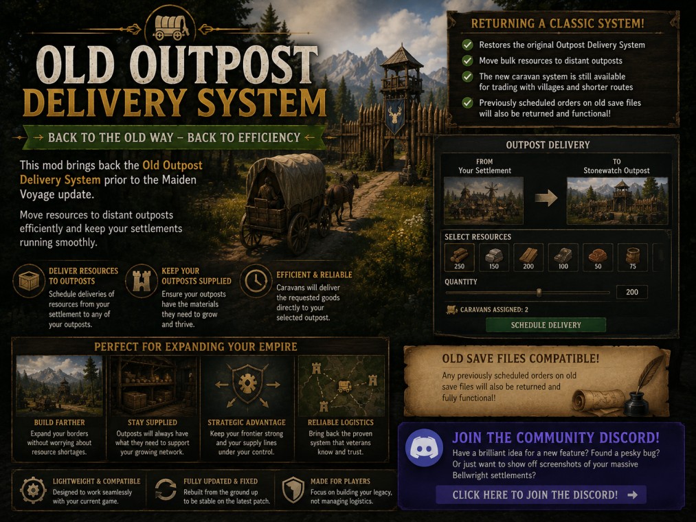 Old Outpost System