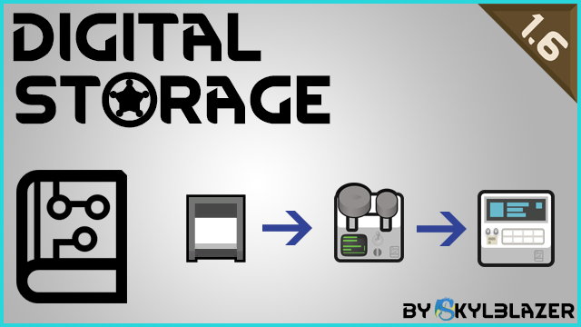 Digital Storage mod preview for RimWorld