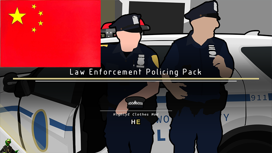 HE-Law Enforcement Pack Translation