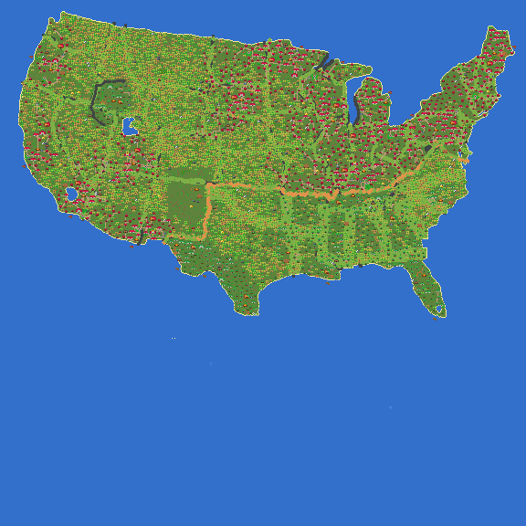 USA vs CSA