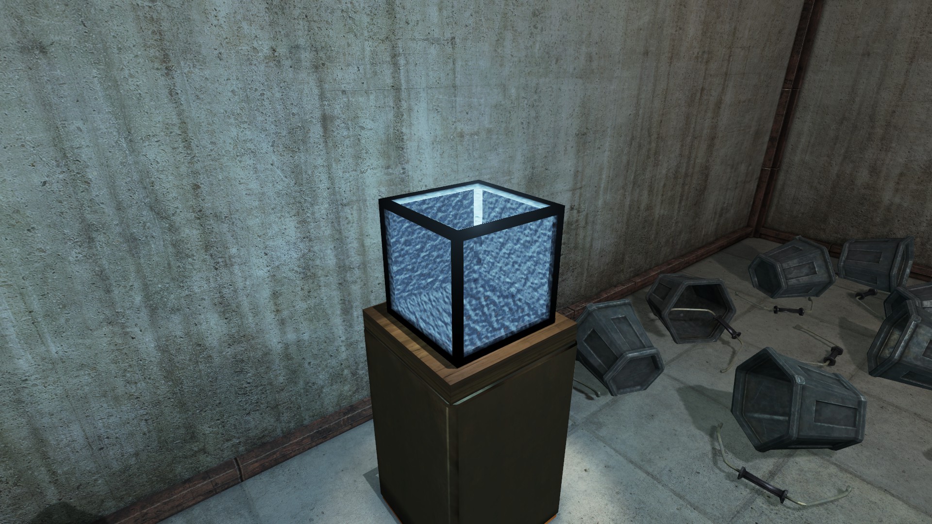 Water Cube [Custom Debris]