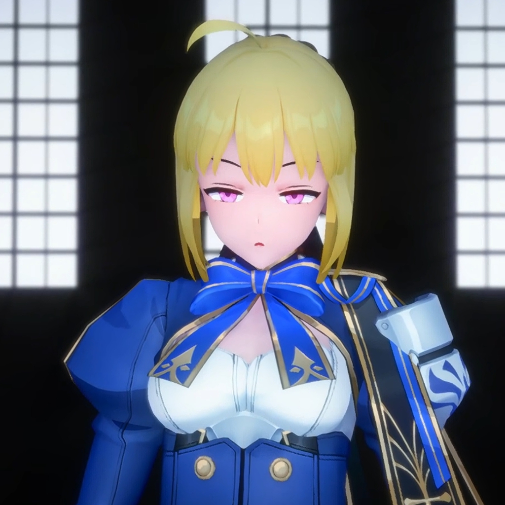 50_[色气收录]骑士王的败北Saber