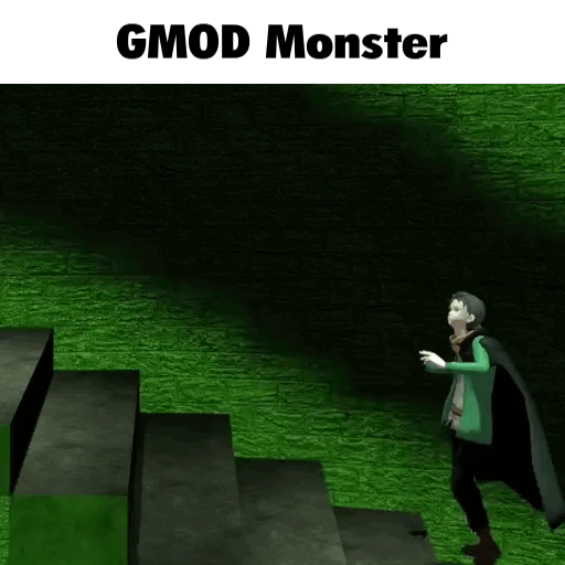 Aura Monster Stairs