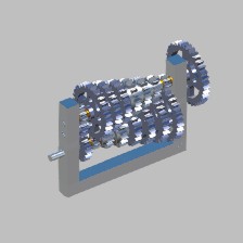7 speed +R GearBox