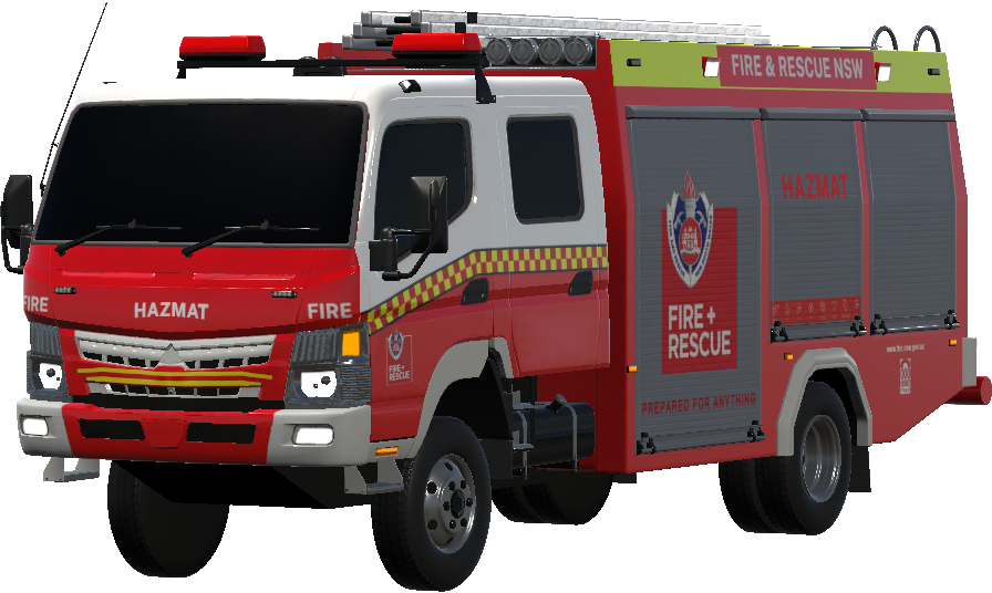 FRNSW Hazmat Pumper