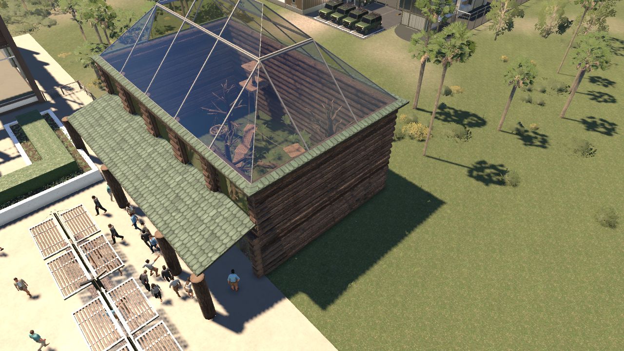 Walk-In-Avairy