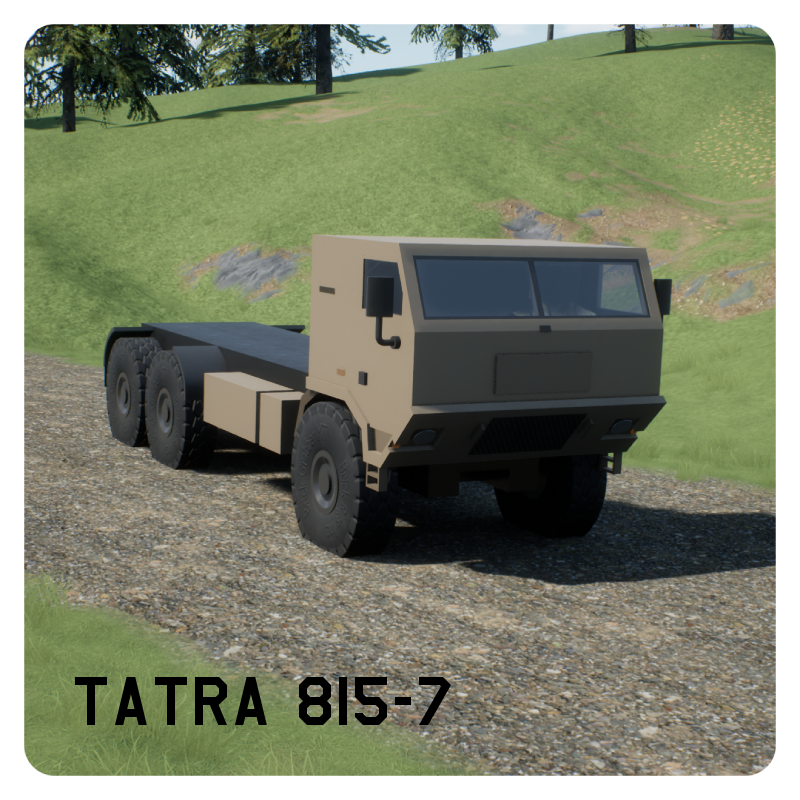 Tatra 815-7 preview
