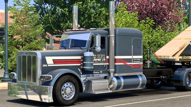 New Hope Transport Skin for SCS 389 preview