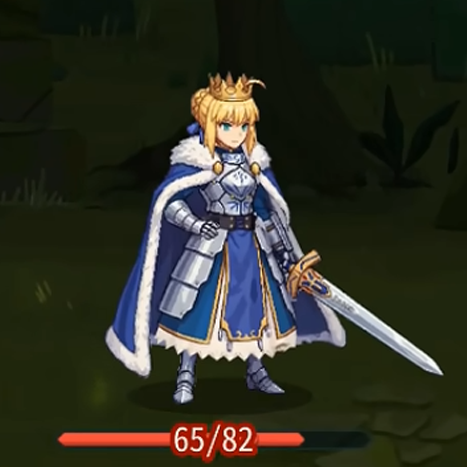 战士saber