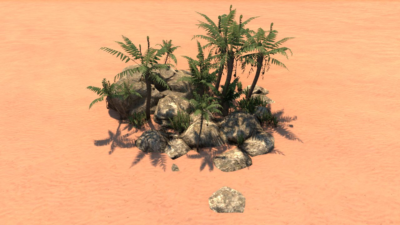 Coastal Paleo cluster