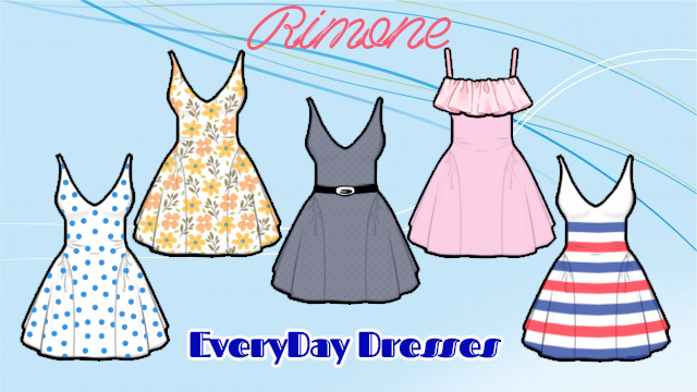 Rimone - EveryDay Dresses