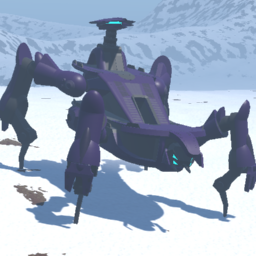 Halo Covenant Type-47 Deuteros-Pattern Scarab preview