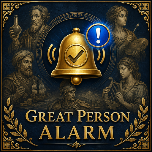 Great People Alarm / 위인 알림모드 preview