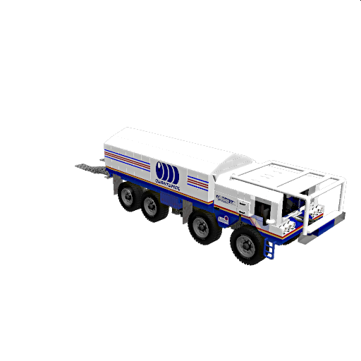 MAN KAT1 8x8 (Rothmans)