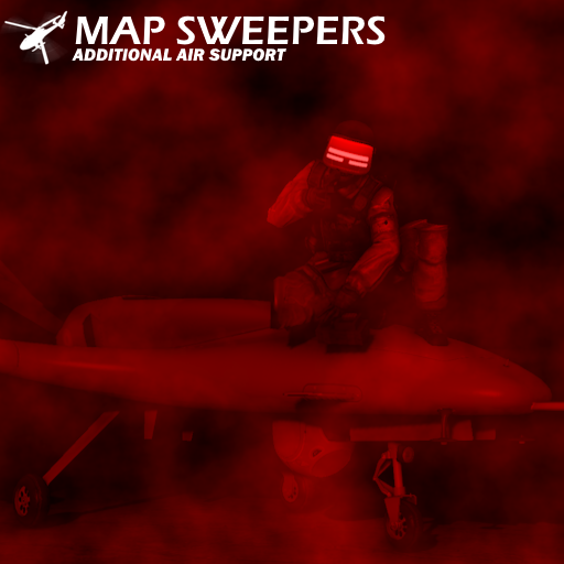 Map Sweepers | Additional Air Support