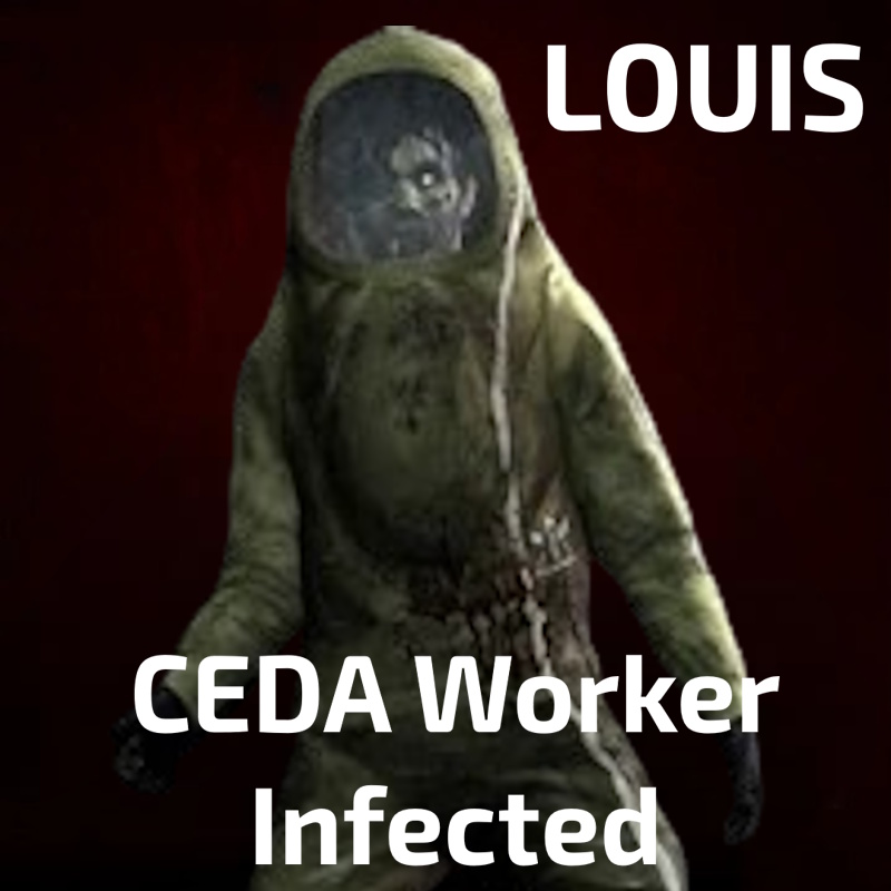 CEDA Worker Infected - Louis preview