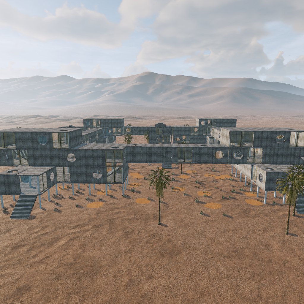 bando in the desert