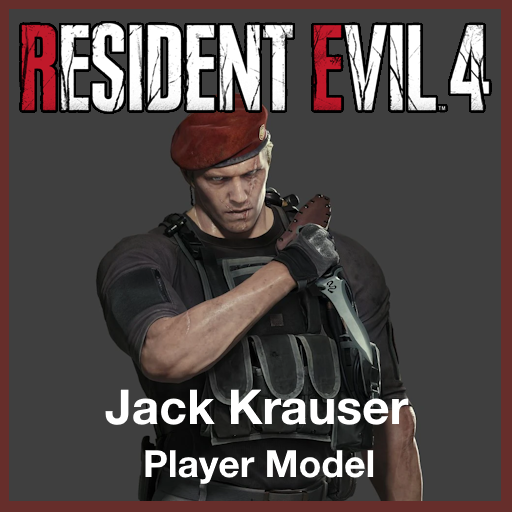 [Resident Evil 4 Remake] - Jack Krauser Player Model