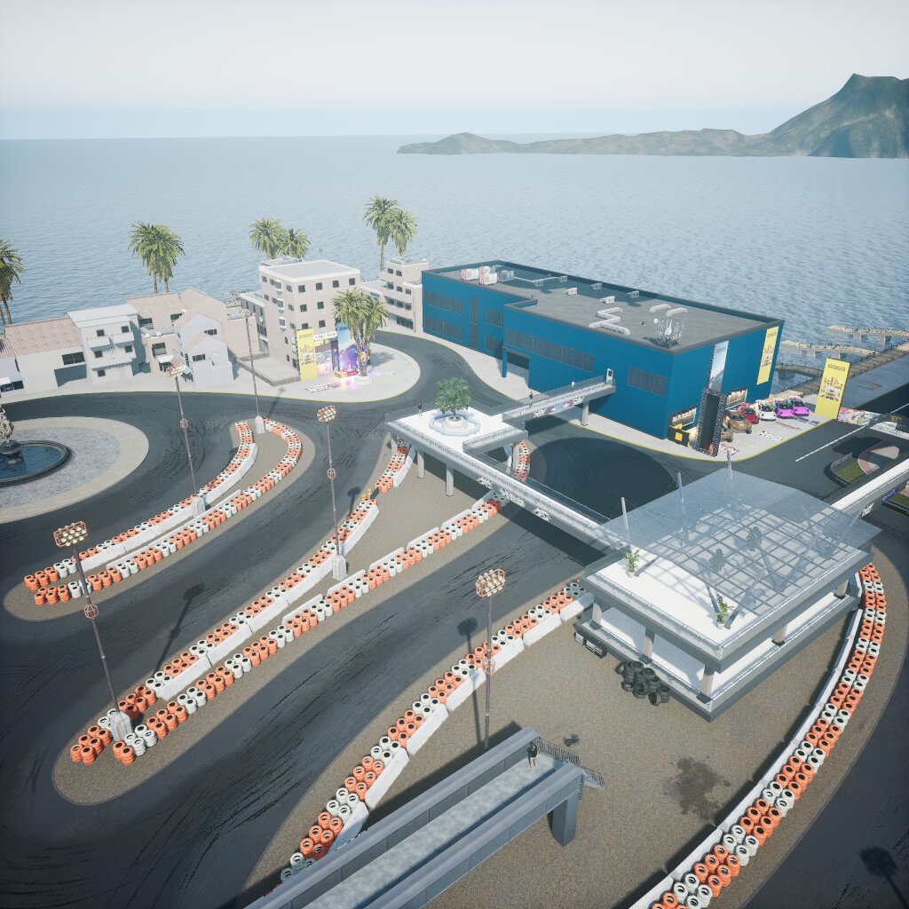 漂移赛道  2.0版