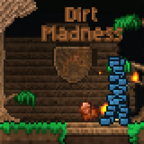 Dirt Madness – Terraria Mod