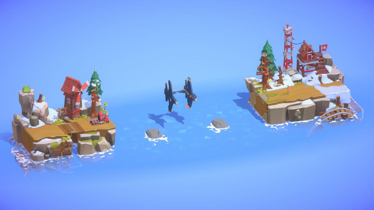 Falling Bridge