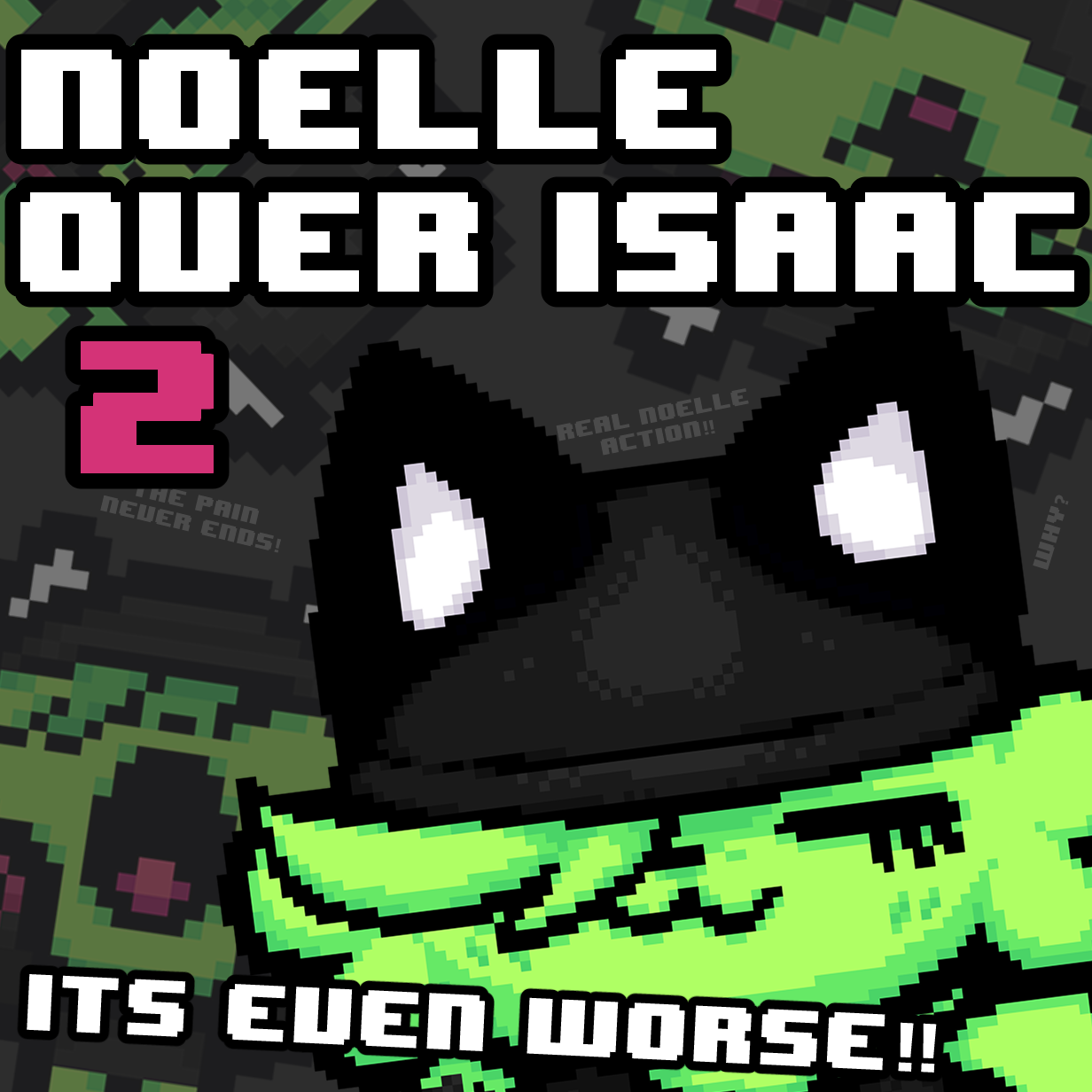 Noelle over isaac 2 (Reupload)