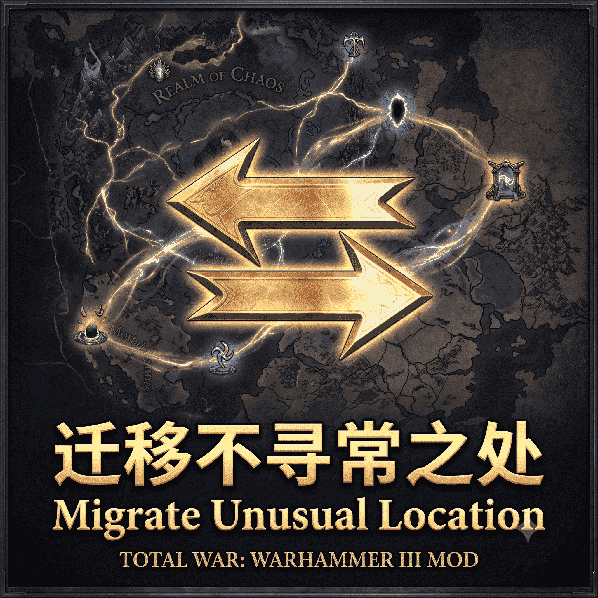 Migrate Unusual Location 【迁移不寻常之处】