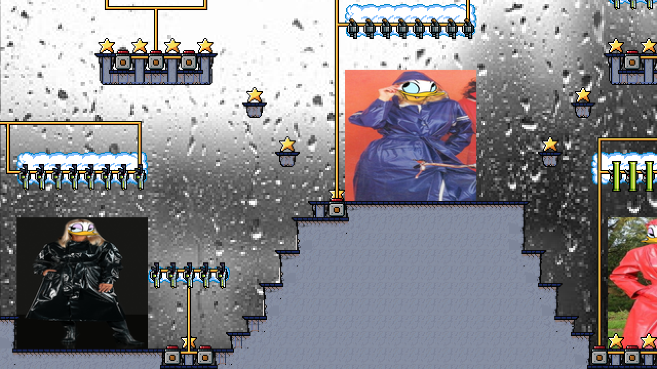 Rainy duck ladies Quest