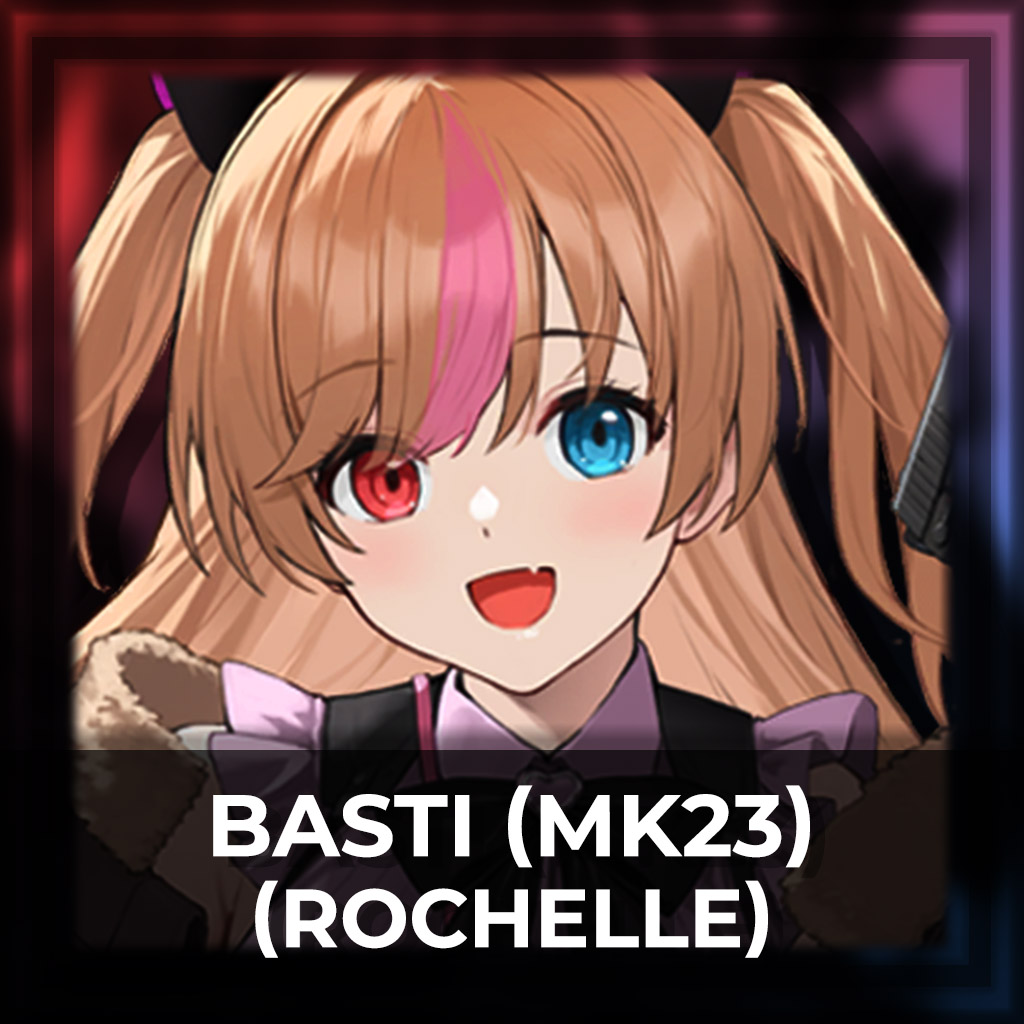 Basti / MK23 [Girls' Frontline 2] : Rochelle

