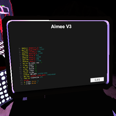 Aimee V3.6 preview