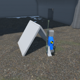Napoleonic Props - Tent