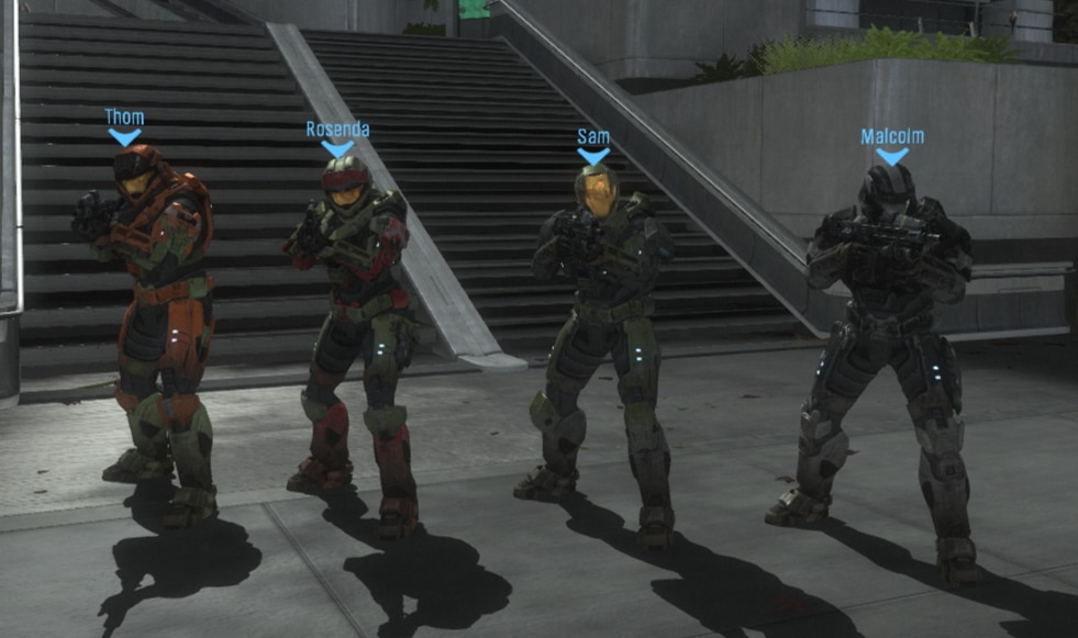 Spartan Team Bots