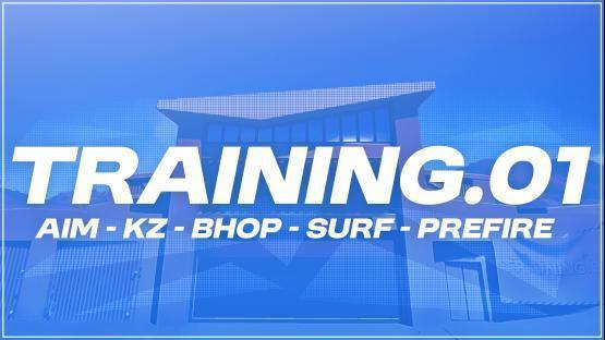 TRAINING.01 — Warmup Map